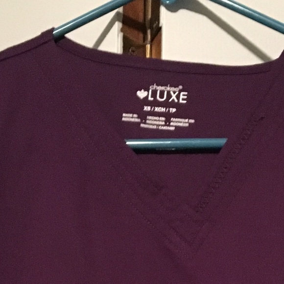 Scrub top - Picture 3 of 3